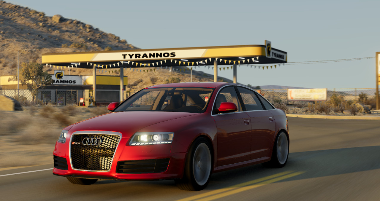 Audi A6 C6 New Version